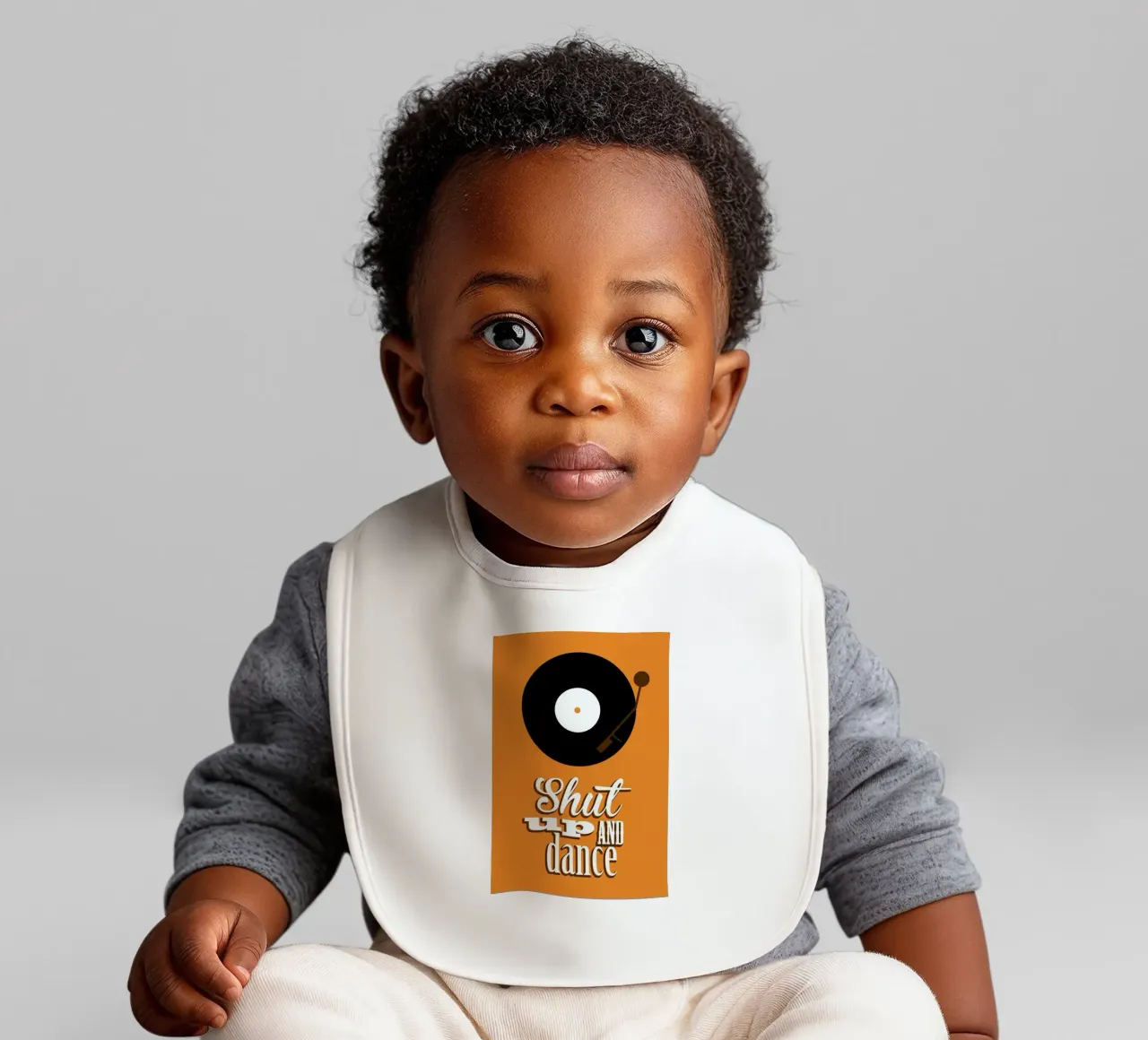 Shut Up bavaglino da Trabolt Design