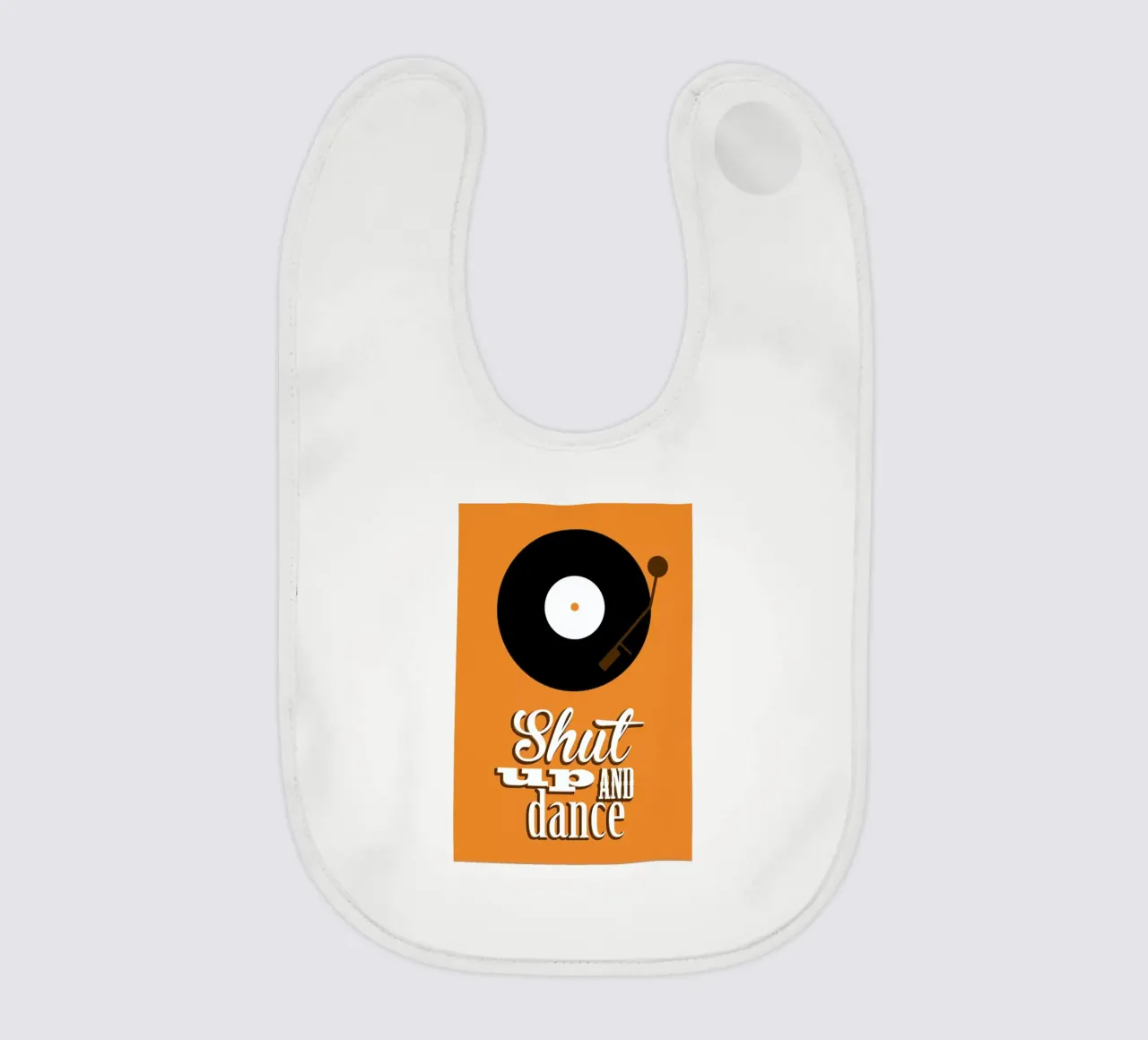 Shut Up bavaglino da Trabolt Design