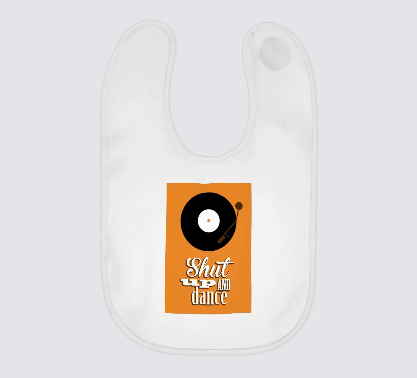 Shut Up bavaglino da Trabolt Design