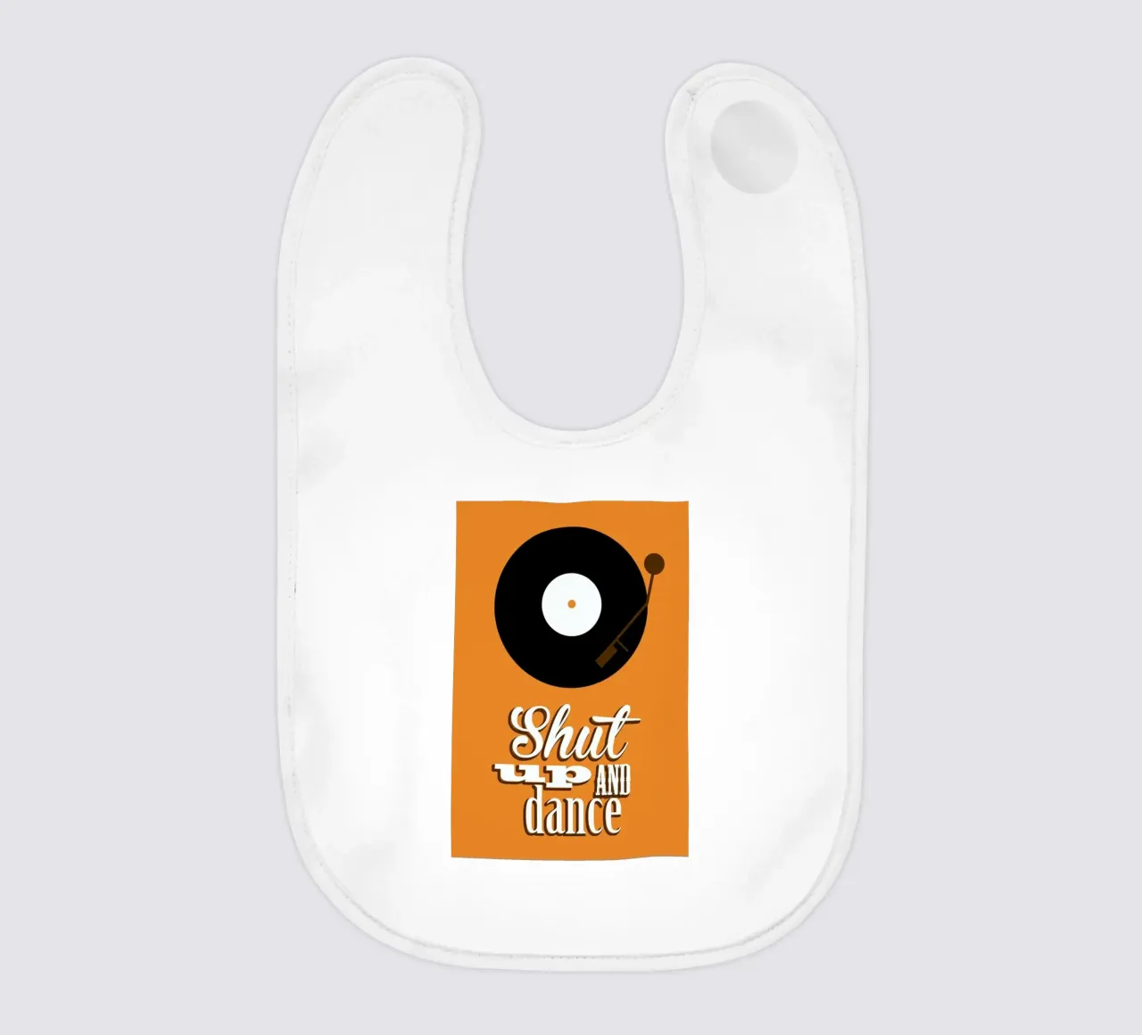 Shut Up bavaglino da Trabolt Design