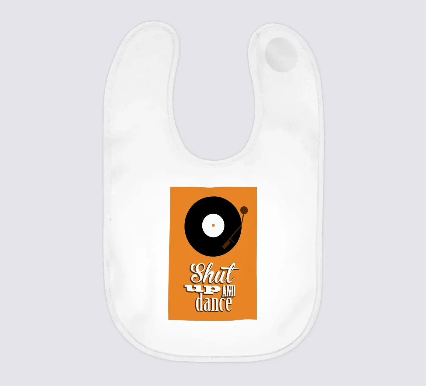 Shut Up bavaglino da Trabolt Design
