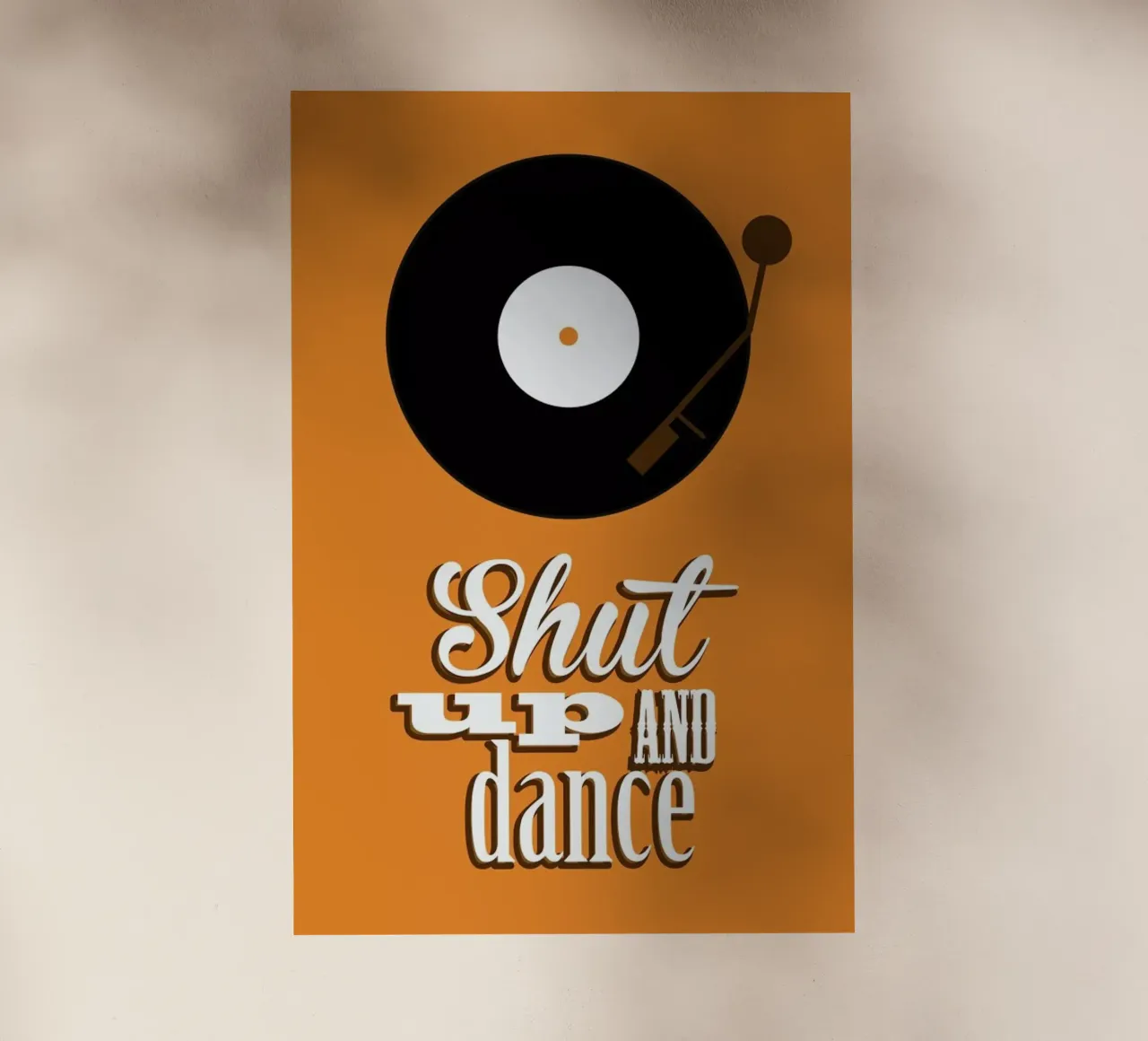 Shut Up pellicola backlit da Trabolt Design