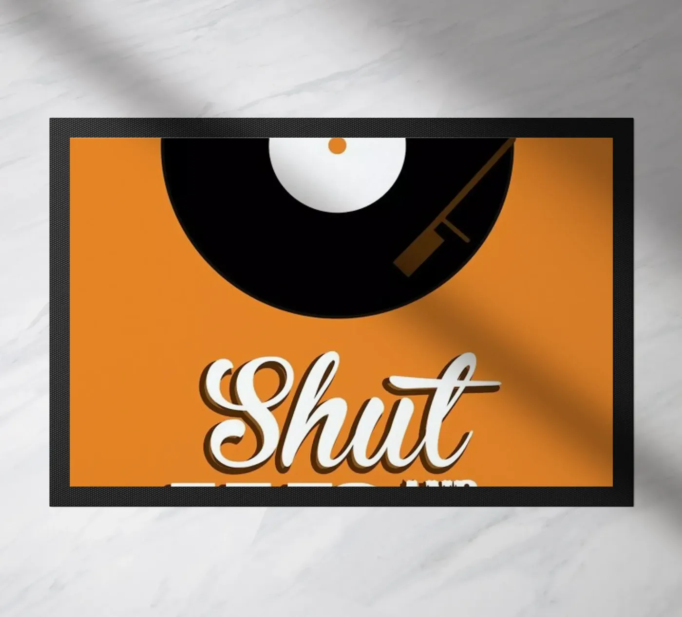 Shut Up zerbino da Trabolt Design