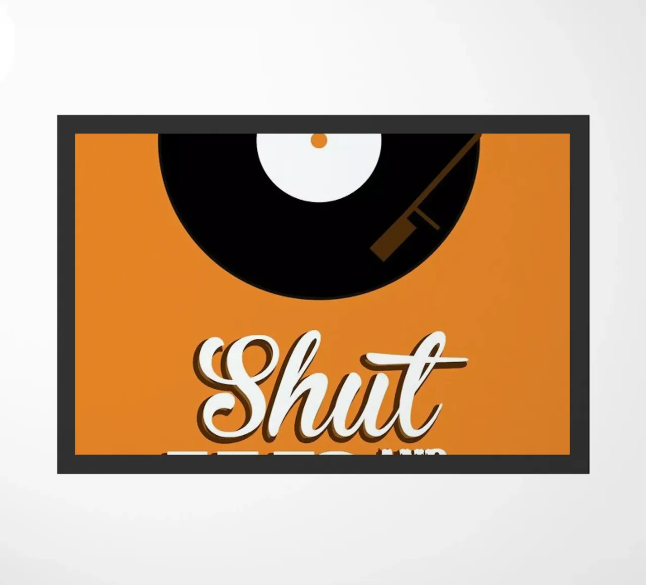 Shut Up zerbino da Trabolt Design