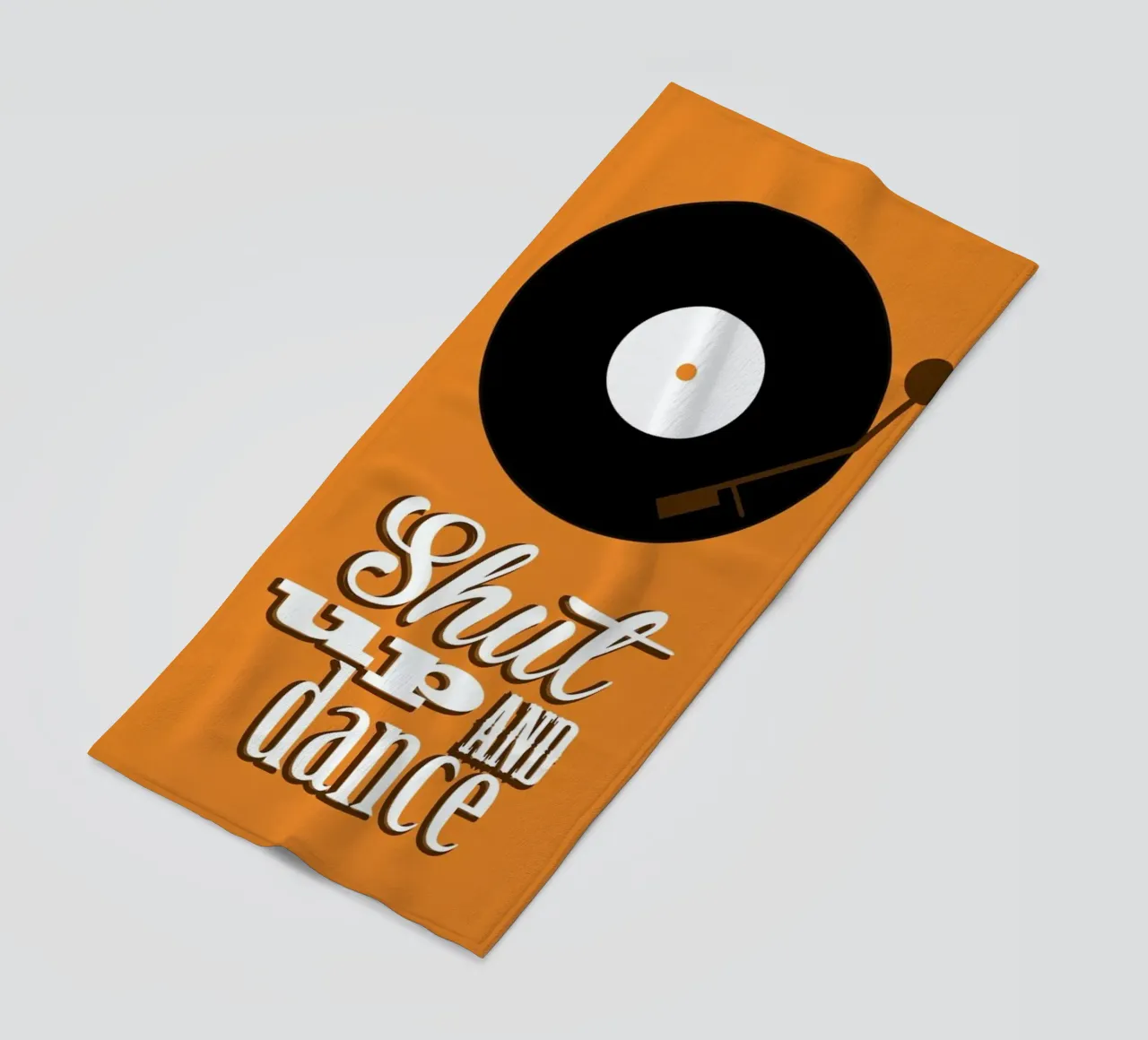 Shut Up telo mare da Trabolt Design