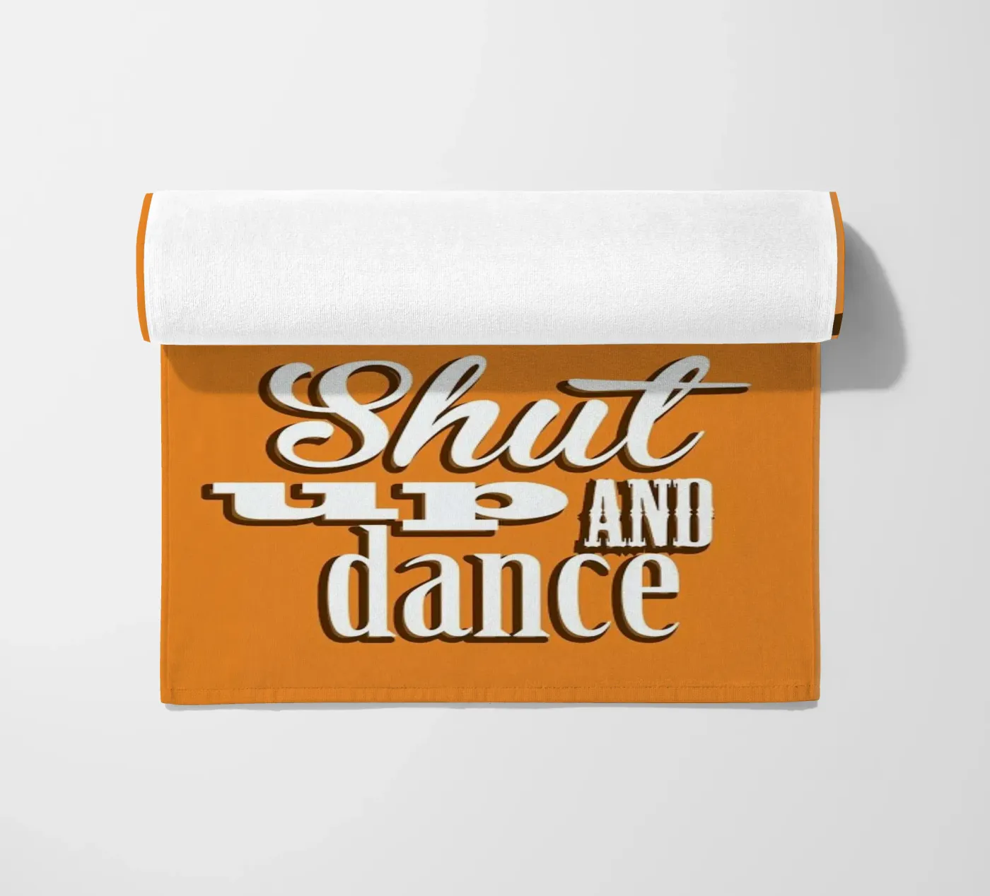 Shut Up telo mare da Trabolt Design