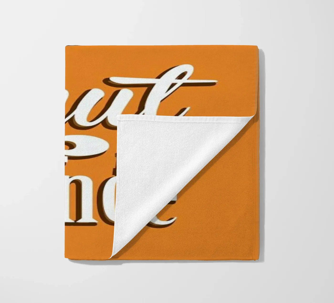 Shut Up telo mare da Trabolt Design