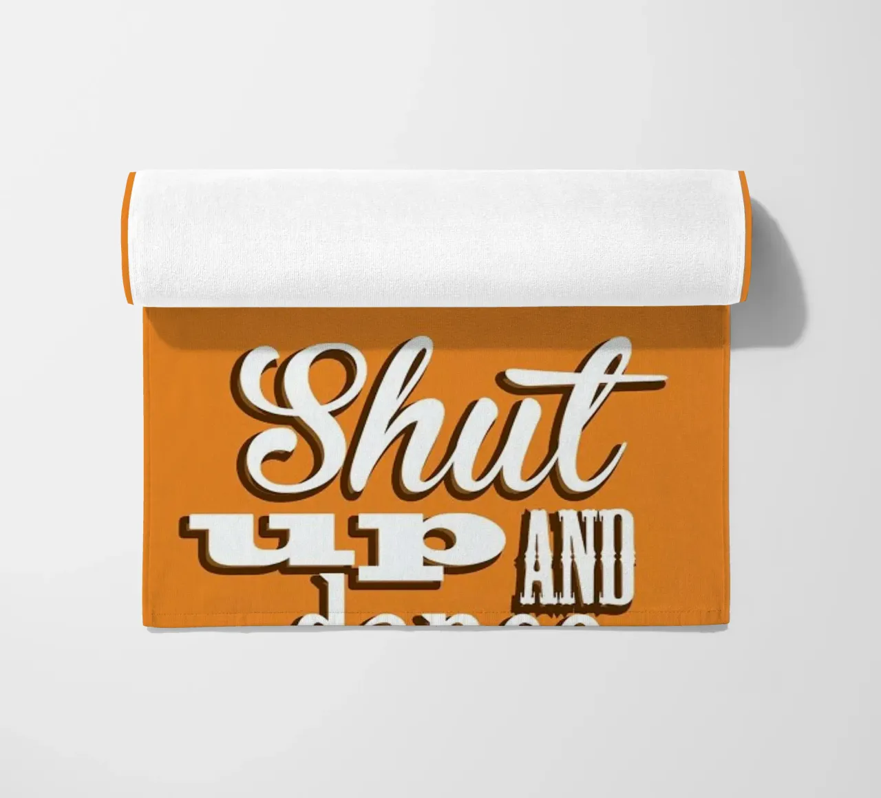 Shut Up telo mare da Trabolt Design