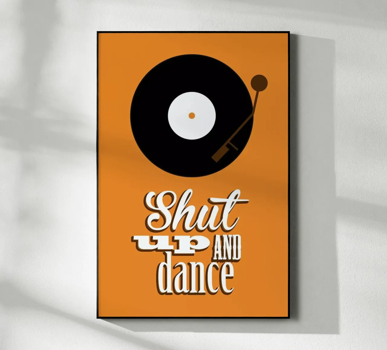 Shut Up plexiglass da Trabolt Design