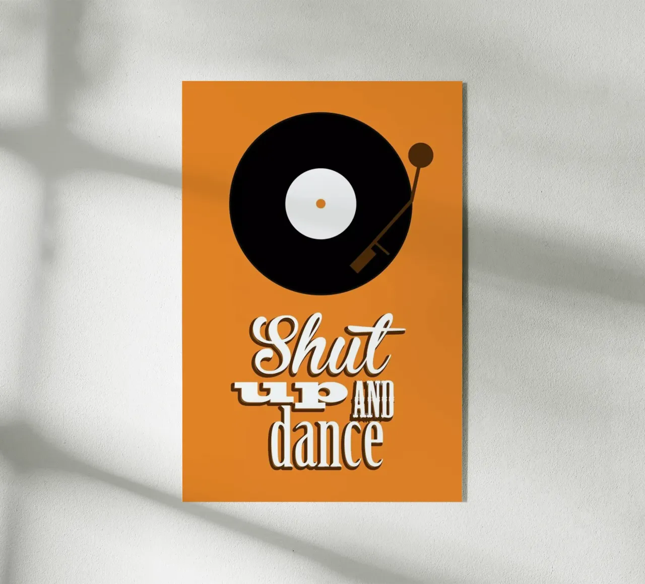 Shut Up plexiglass da Trabolt Design