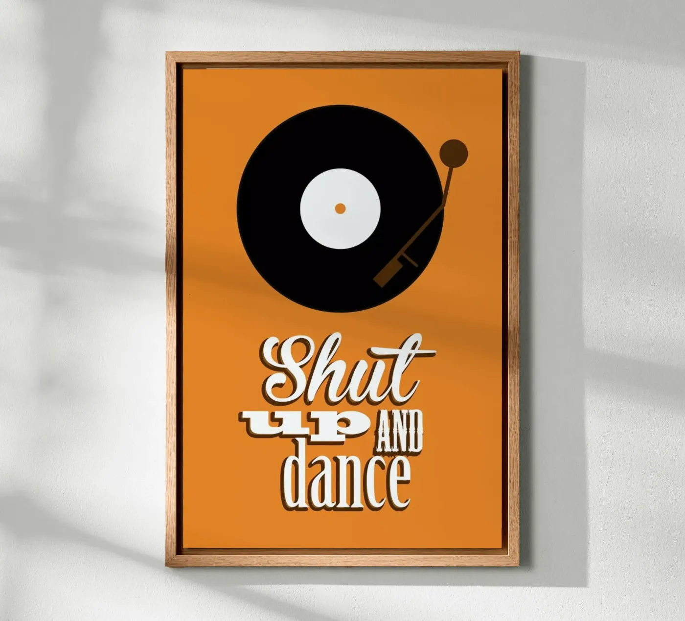 Shut Up pannello forex da Trabolt Design