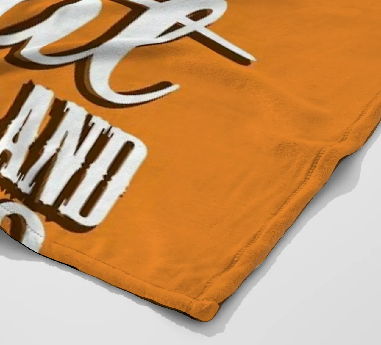 Shut Up fleece blanket by Trabolt Design
