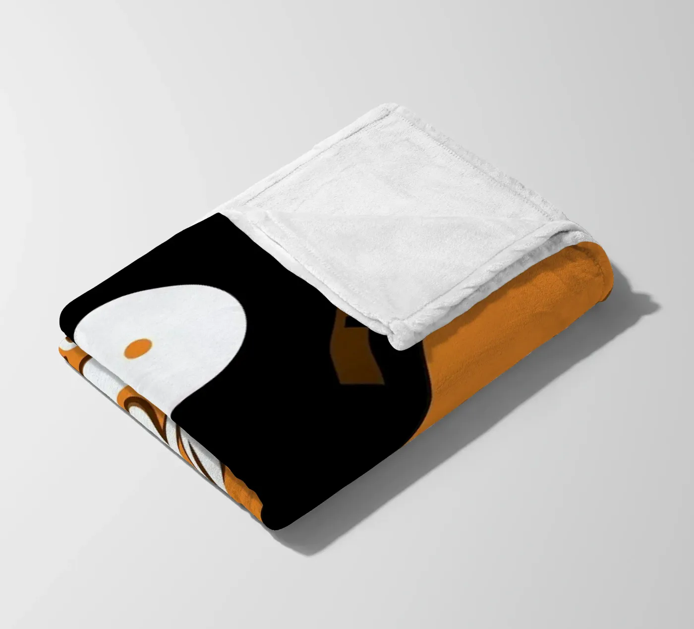 Shut Up Fleecedecke von Trabolt Design