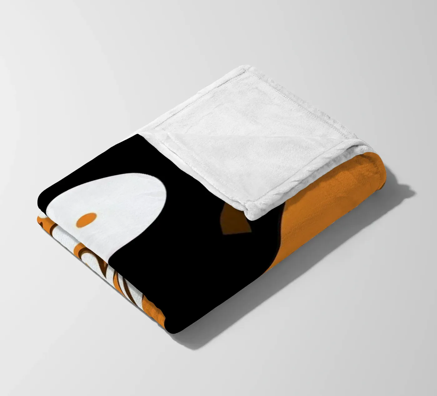 Shut Up Fleecedecke von Trabolt Design