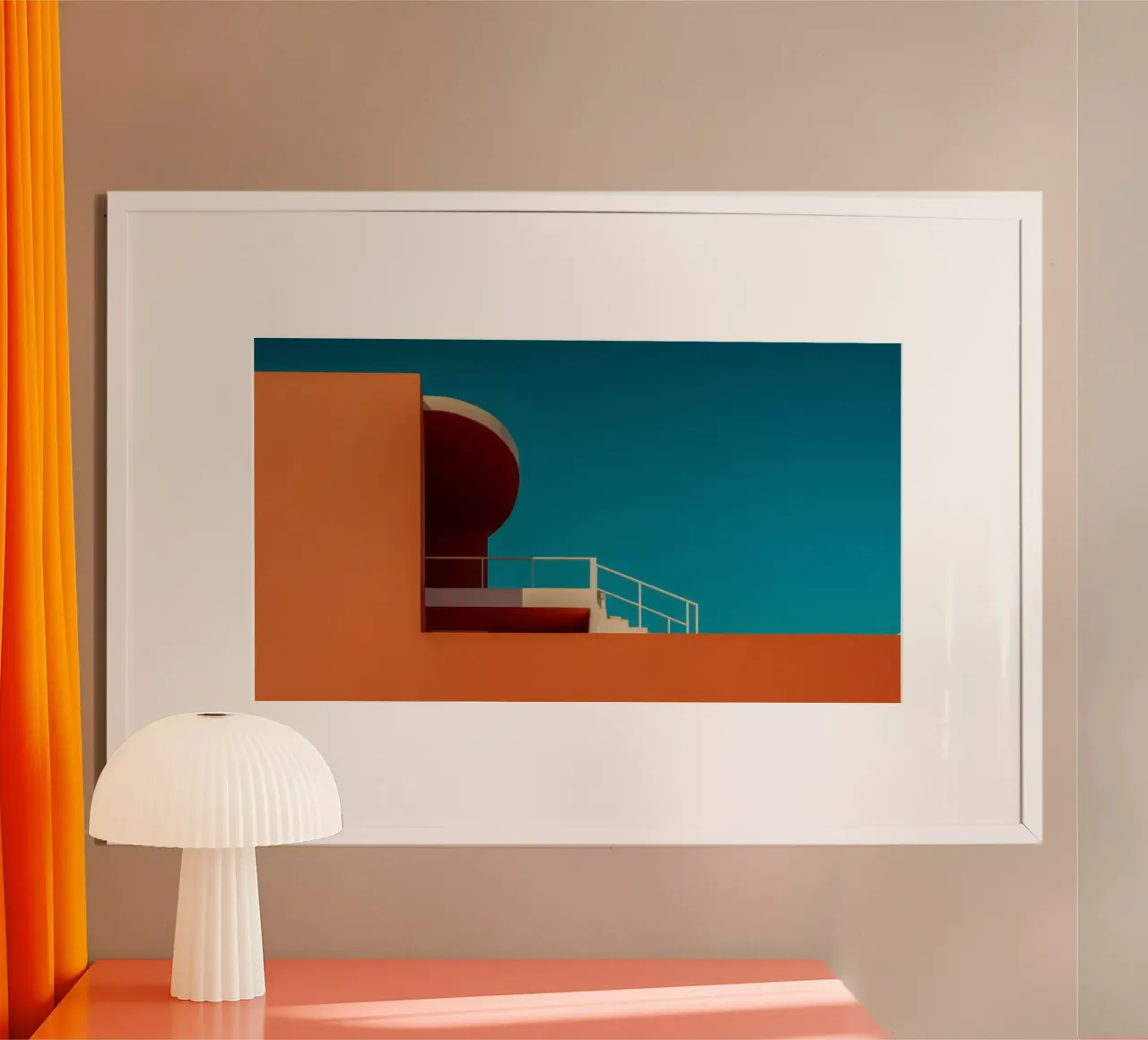 Ciel Hahnemühle von Affiches Minimalistes