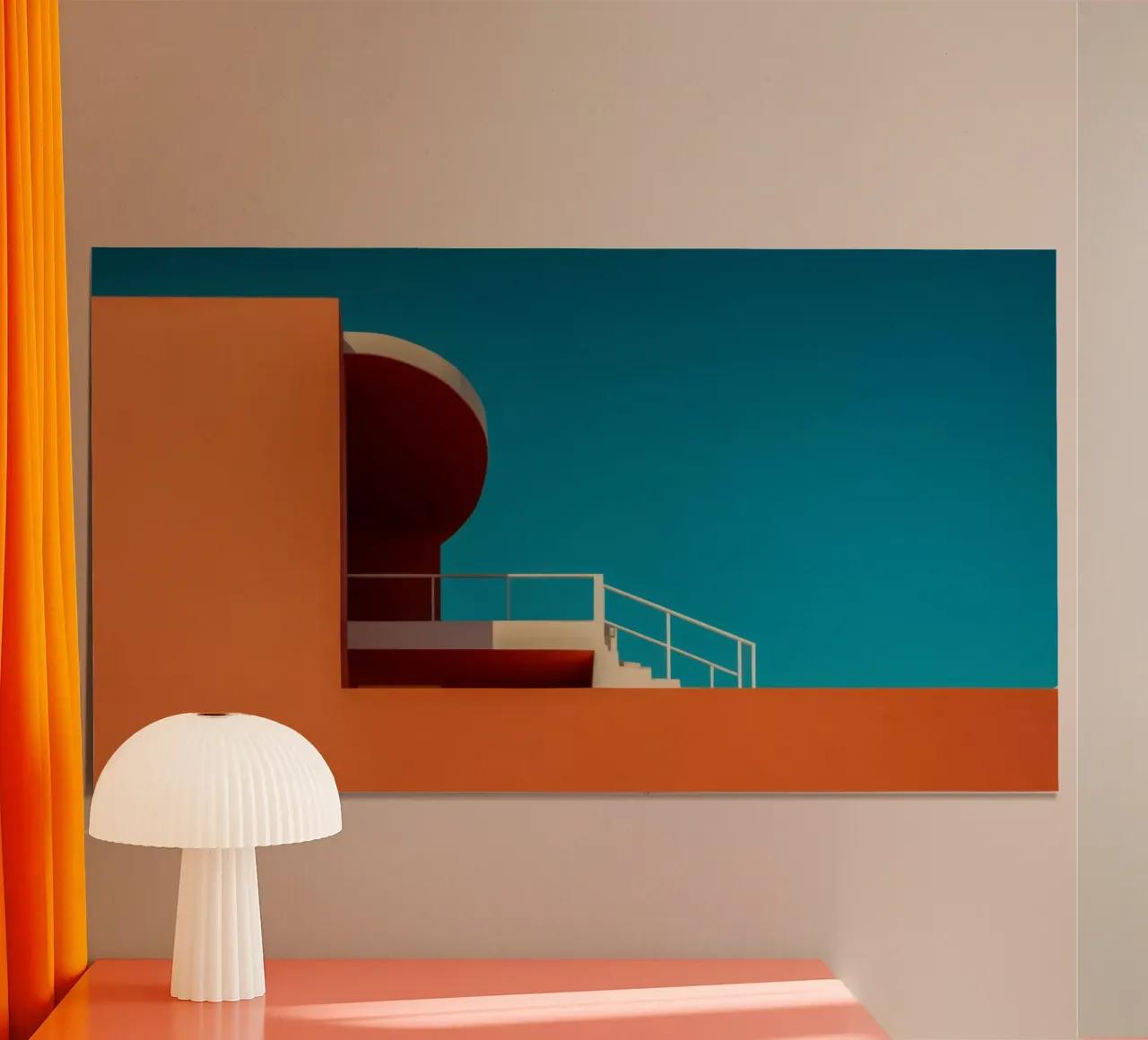 Ciel Hahnemühle von Affiches Minimalistes