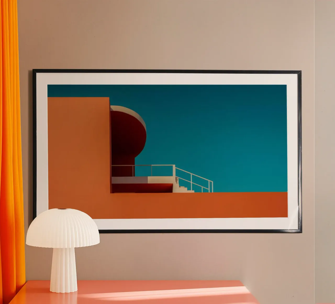 Ciel Hahnemühle von Affiches Minimalistes