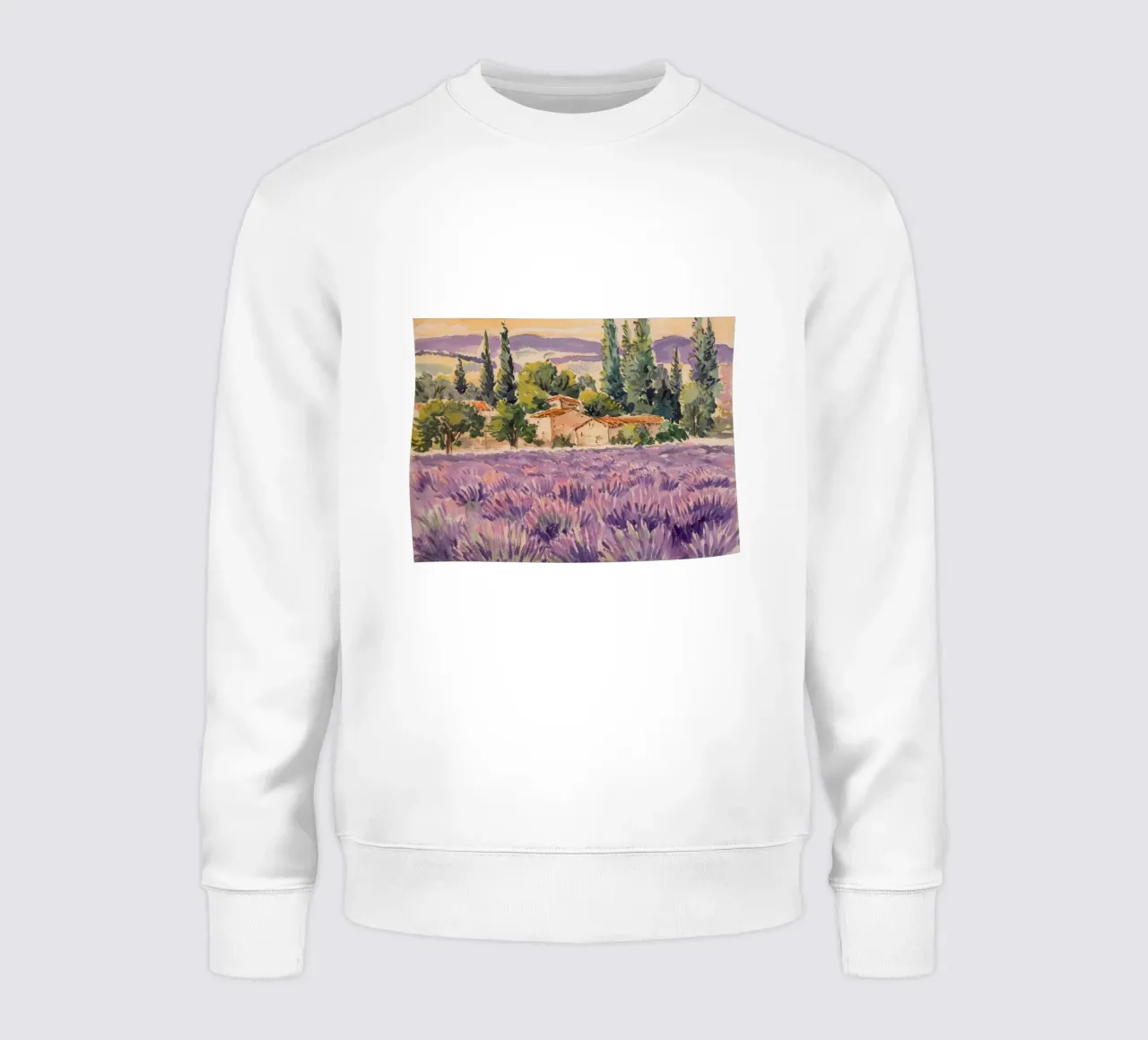 Provence Cypress Homestead felpa da Angkasa Mist
