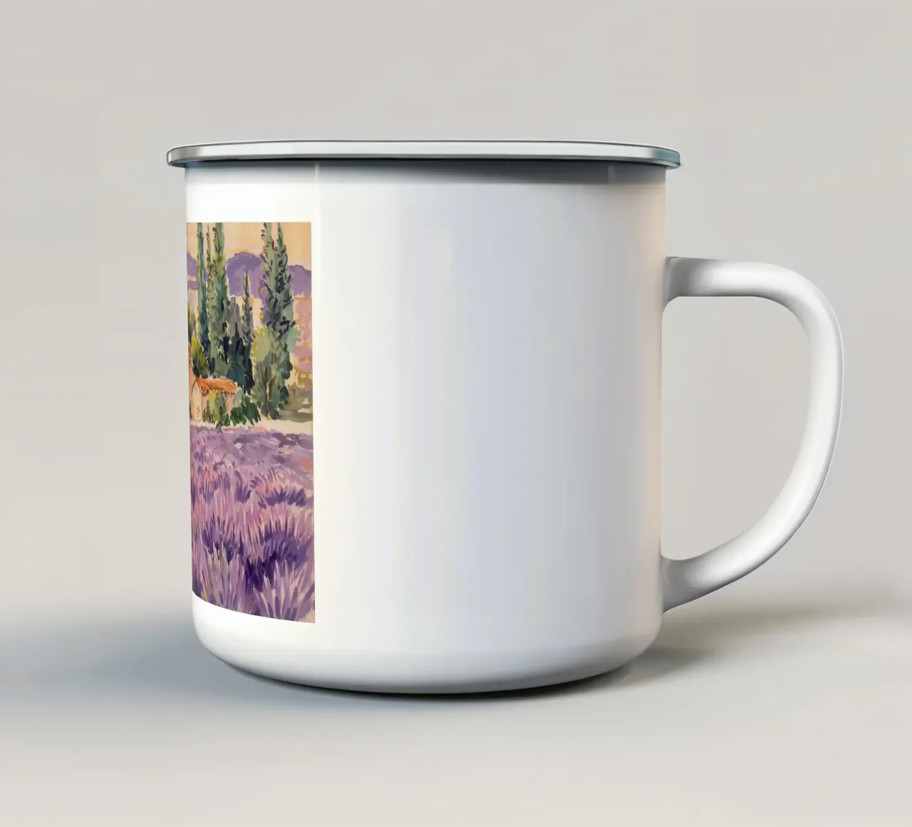 Provence Cypress Homestead tazza in smalto da Angkasa Mist