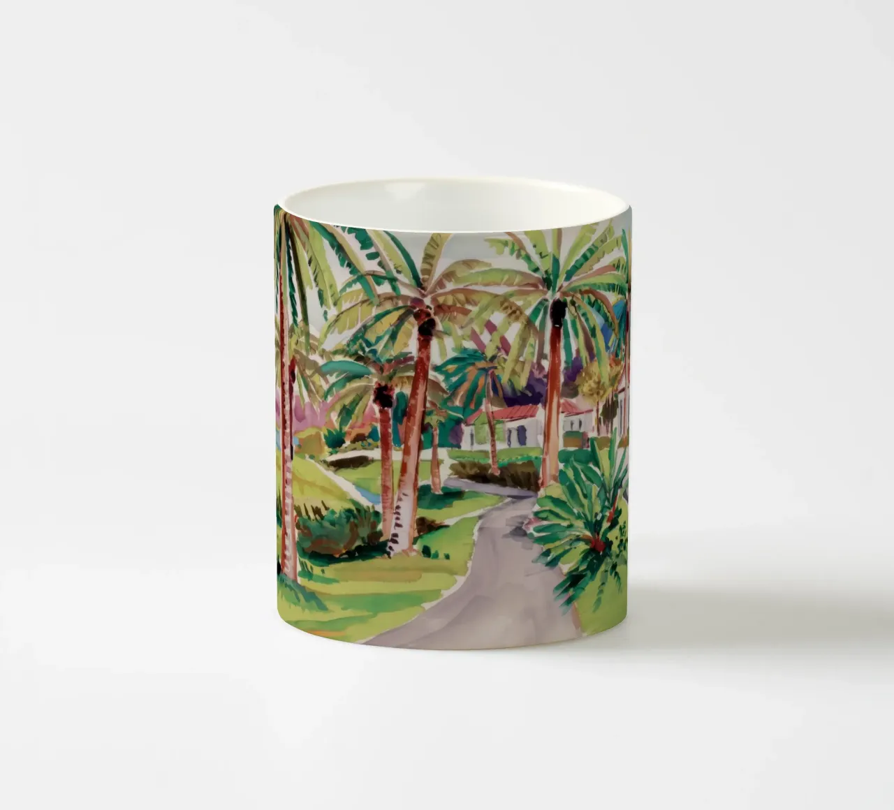 Villa Palm Serenity tazza in ceramica da Angkasa Mist