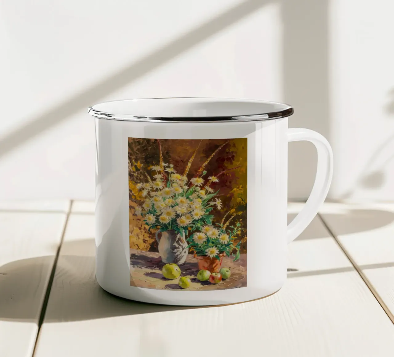 Bouquet di scorza di limone tazza in smalto da Angkasa Mist