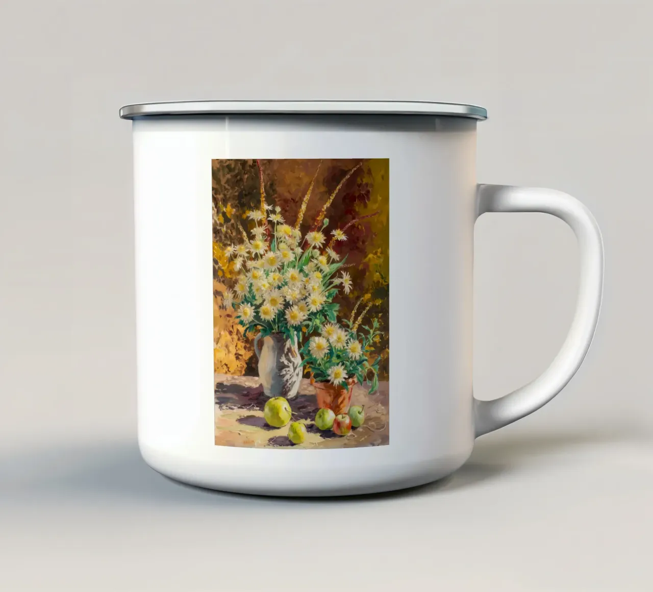 Bouquet di scorza di limone tazza in smalto da Angkasa Mist