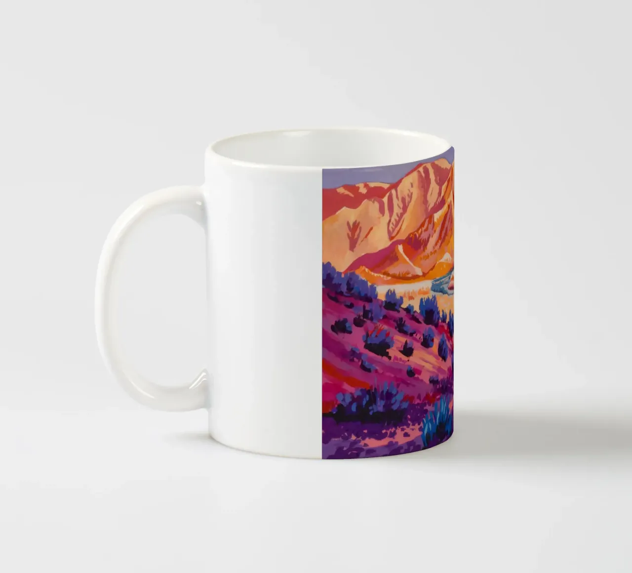 Canyon del fiume Prismatic tazza in ceramica da Angkasa Mist