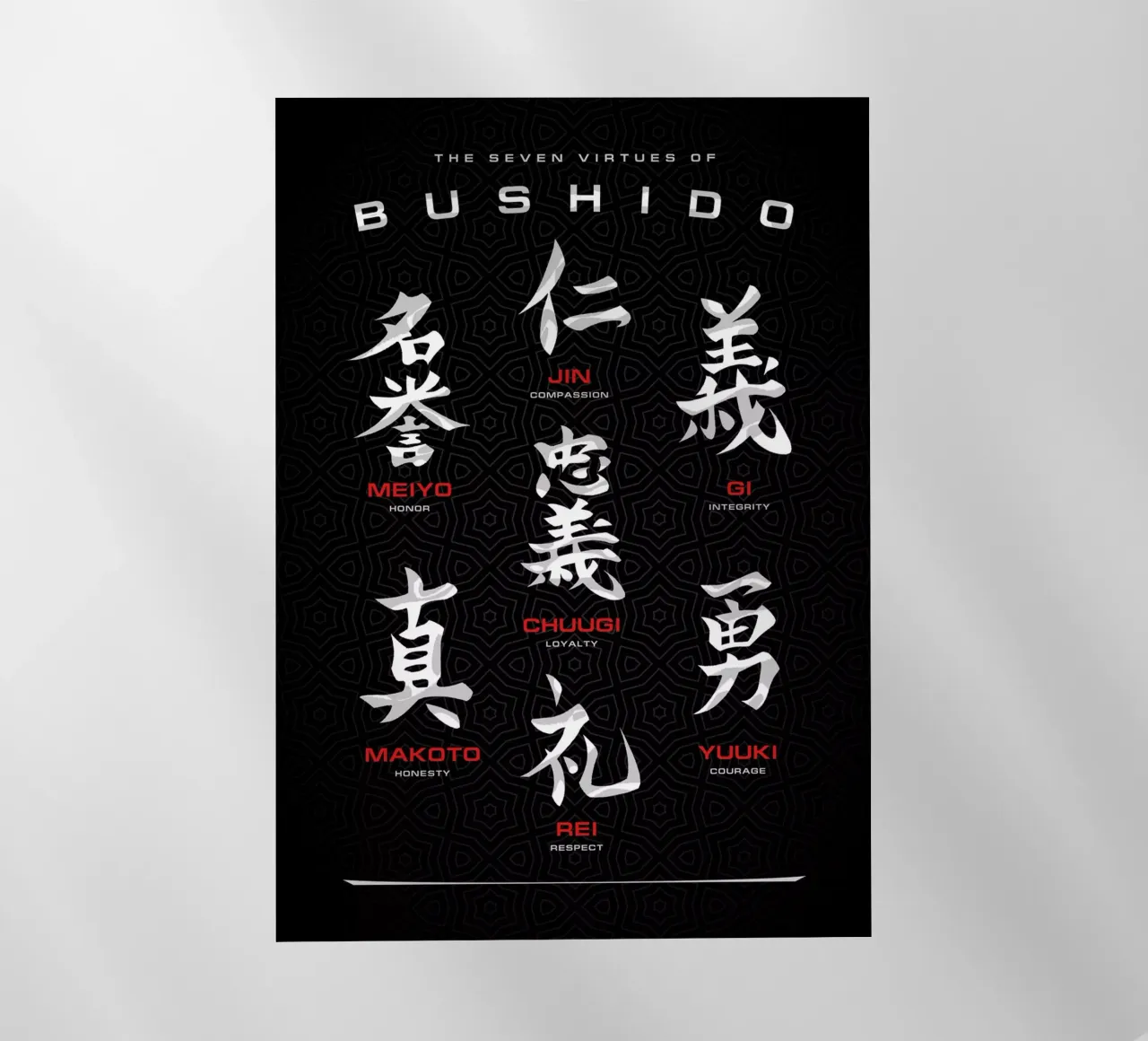 Bushido Code pellicola backlit da nabakumov