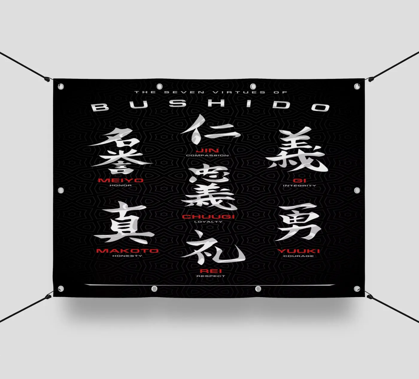 Bushido Code telo in pvc da nabakumov