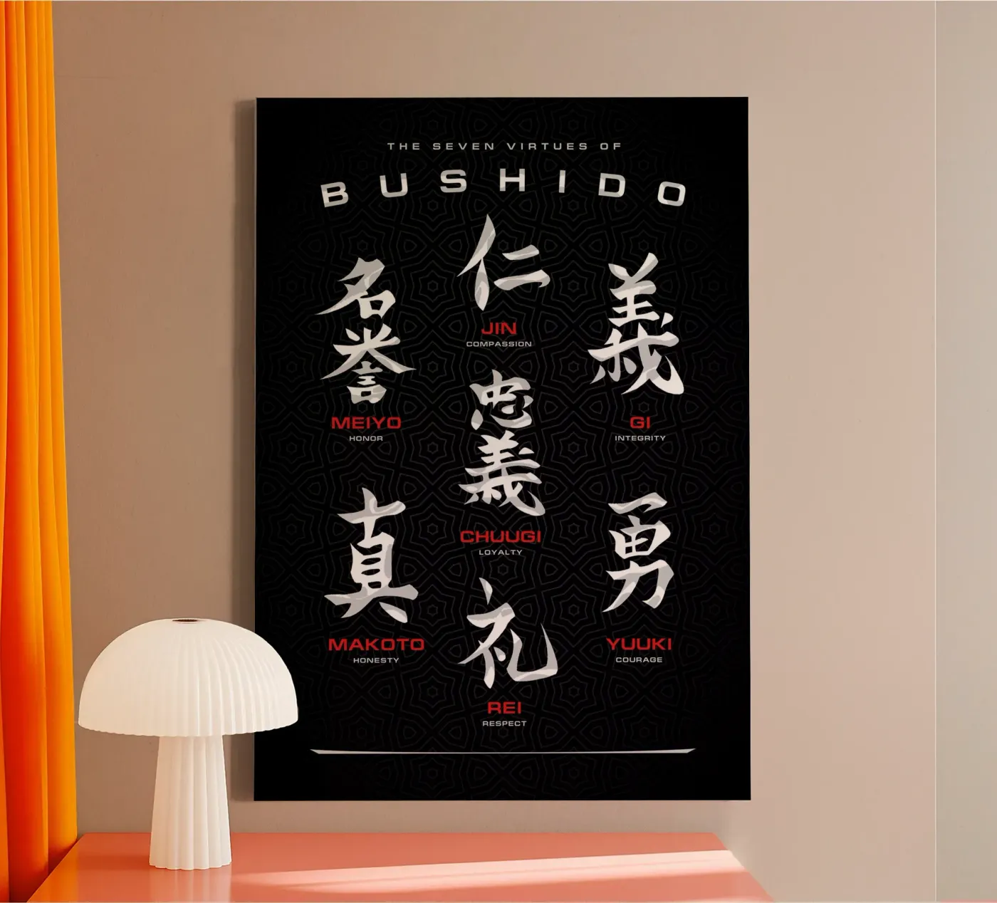 Bushido Code tela da nabakumov
