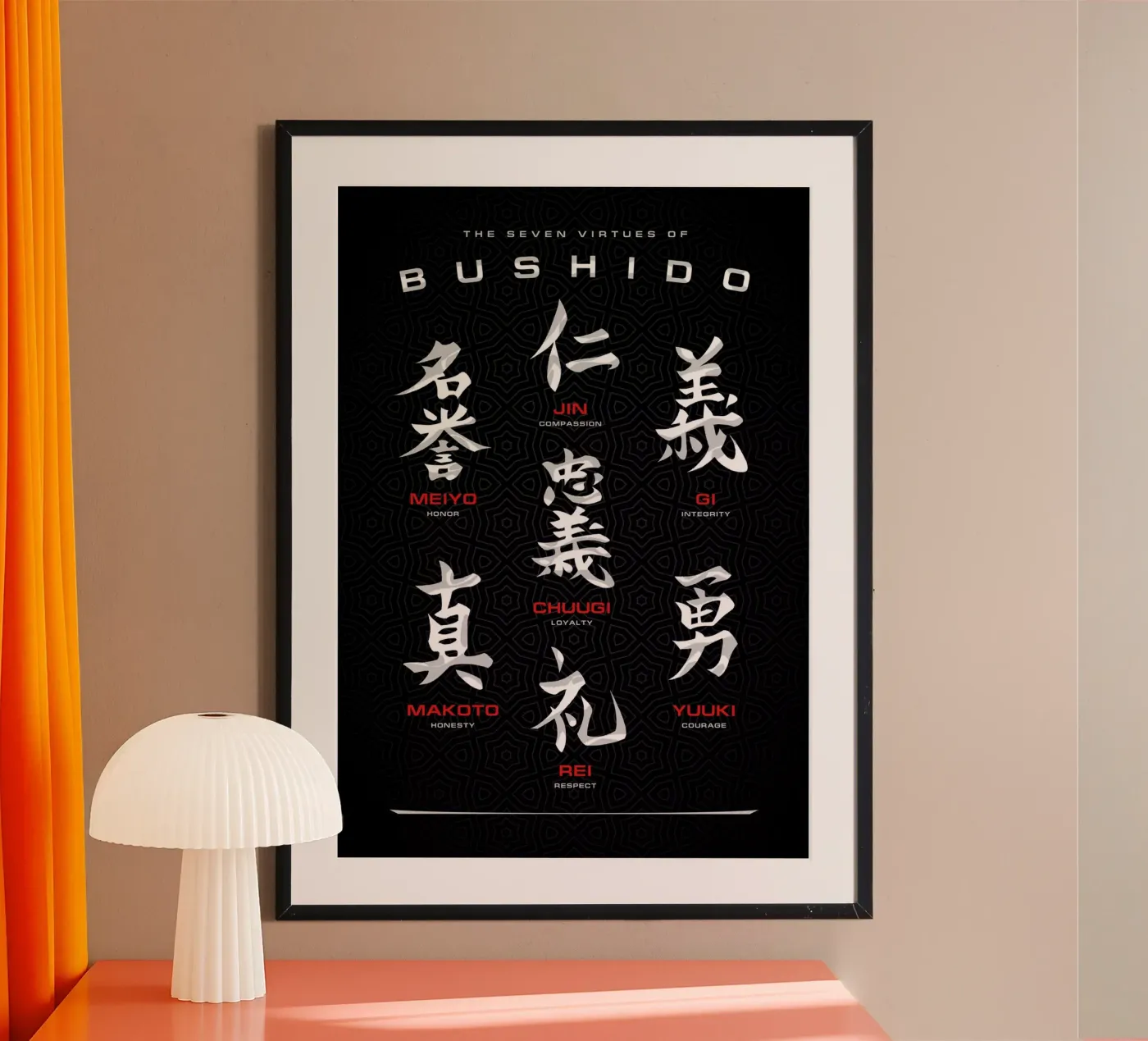 Bushido Code Poster von nabakumov
