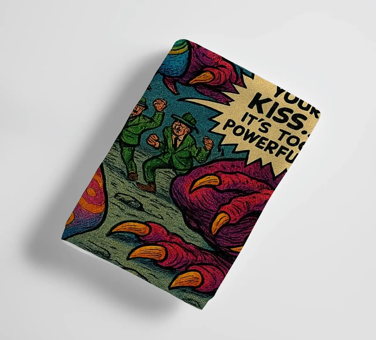 MINGIE THE SMOOCHER 1 - Fresh Supes On The Block asciugamano da bagno da Vintage Van Gogh