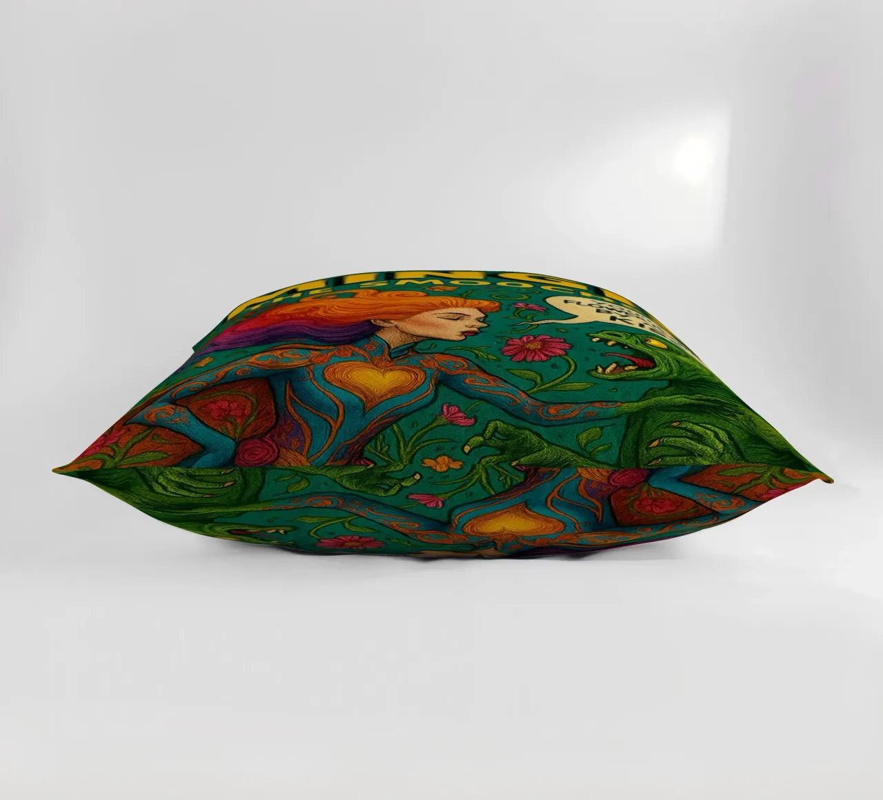 MINGIE THE SMOOCHER 2 - Fresh Supes On The Block cuscino da Vintage Van Gogh
