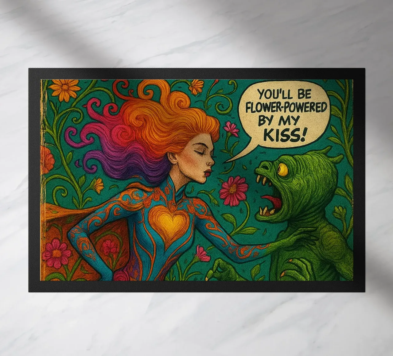 MINGIE THE SMOOCHER 2 - Fresh Supes On The Block zerbino da Vintage Van Gogh