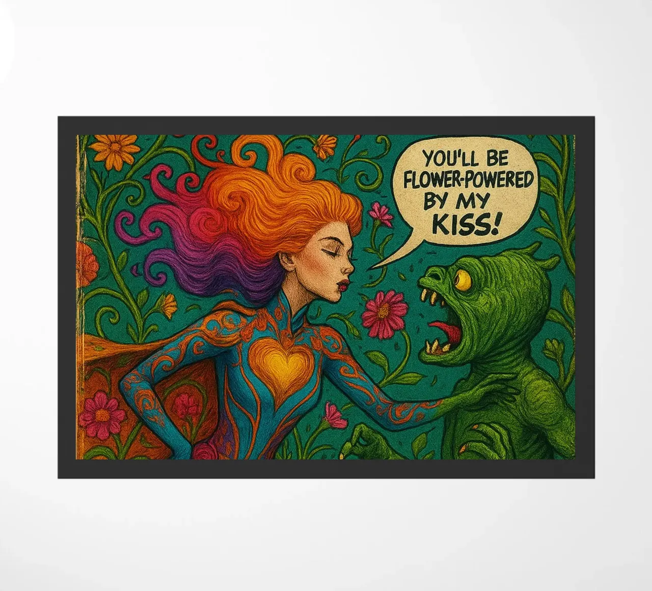 MINGIE THE SMOOCHER 2 - Fresh Supes On The Block zerbino da Vintage Van Gogh