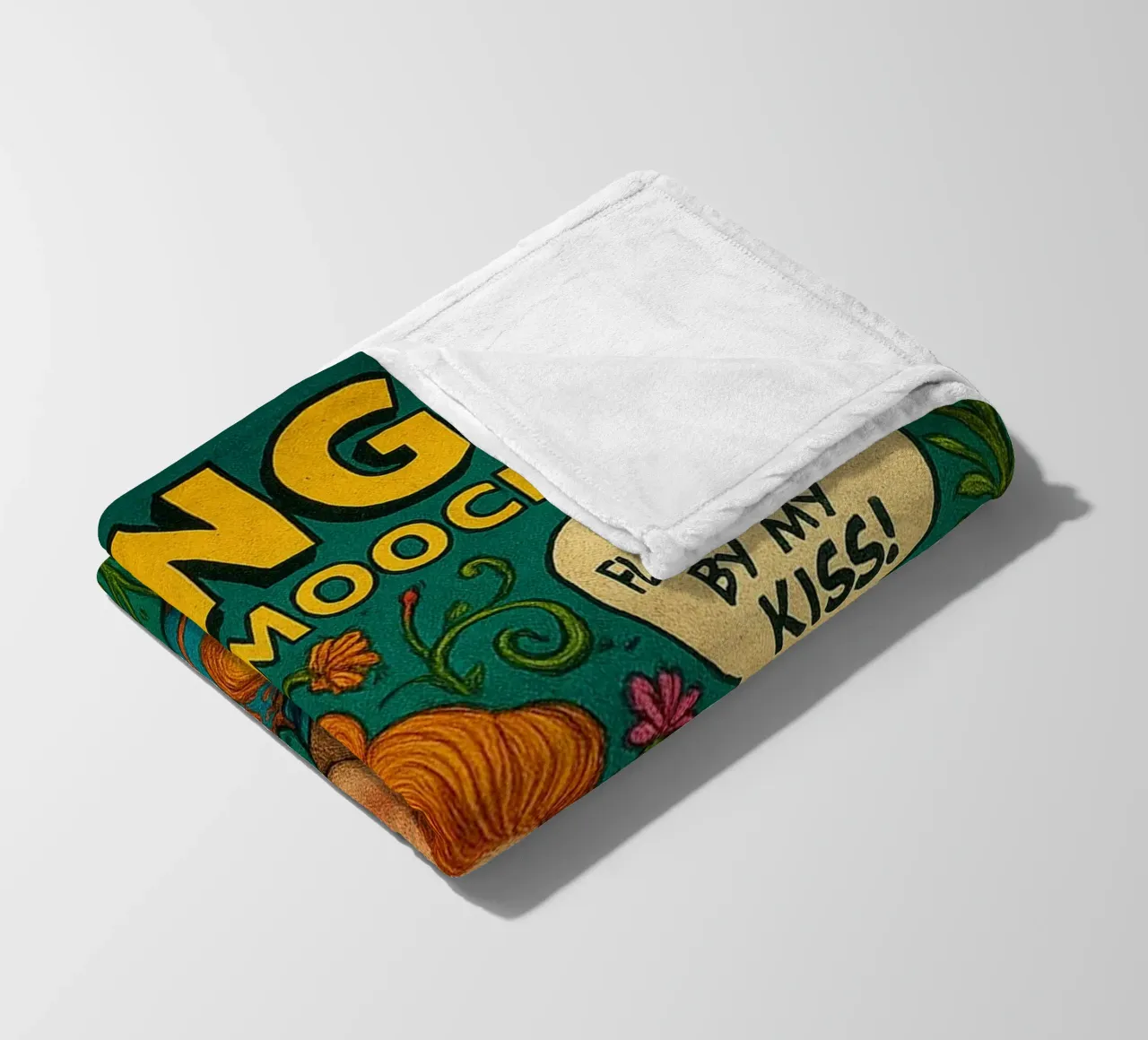 MINGIE THE SMOOCHER 2 - Fresh Supes On The Block coperta in pile da Vintage Van Gogh