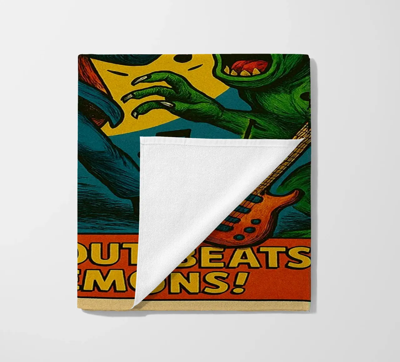 CLOCKMASTER - CLOCKROCKER - Fresh Supes On The Block telo mare da Vintage Van Gogh