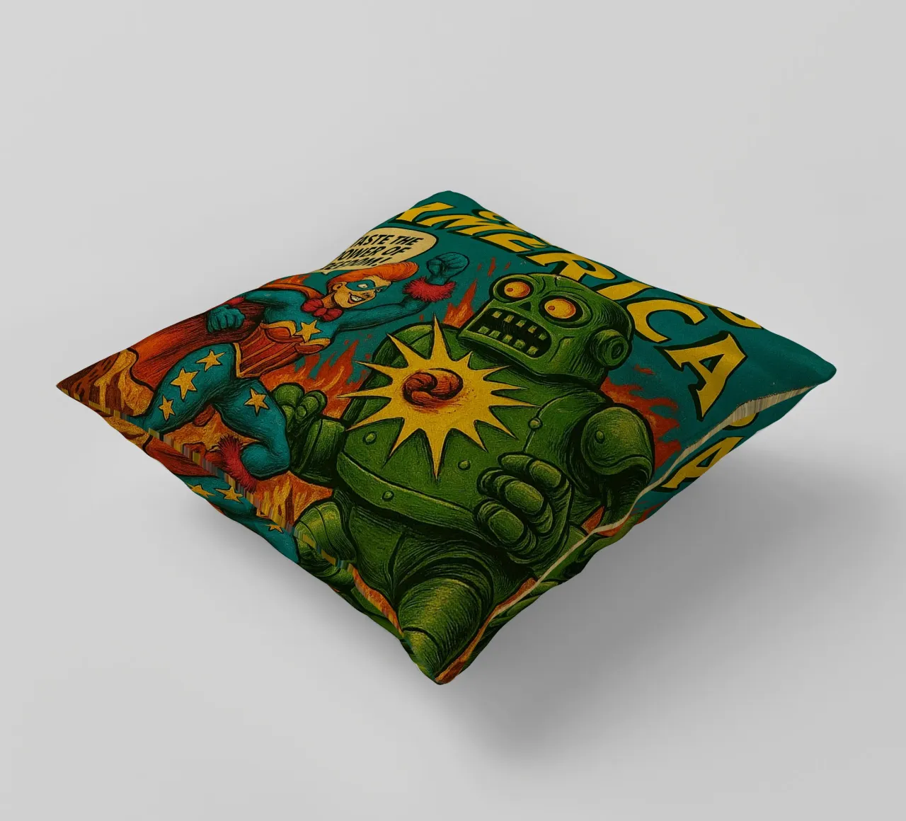 COUNTESS AMERICA - Fresh Supes On The Block cuscino da Vintage Van Gogh
