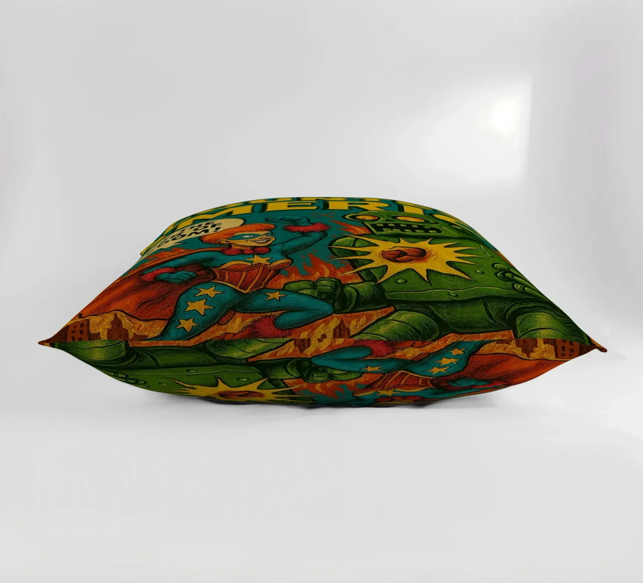 COUNTESS AMERICA - Fresh Supes On The Block cuscino da Vintage Van Gogh