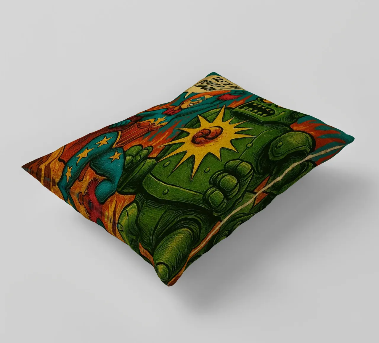 COUNTESS AMERICA - Fresh Supes On The Block cuscino da Vintage Van Gogh