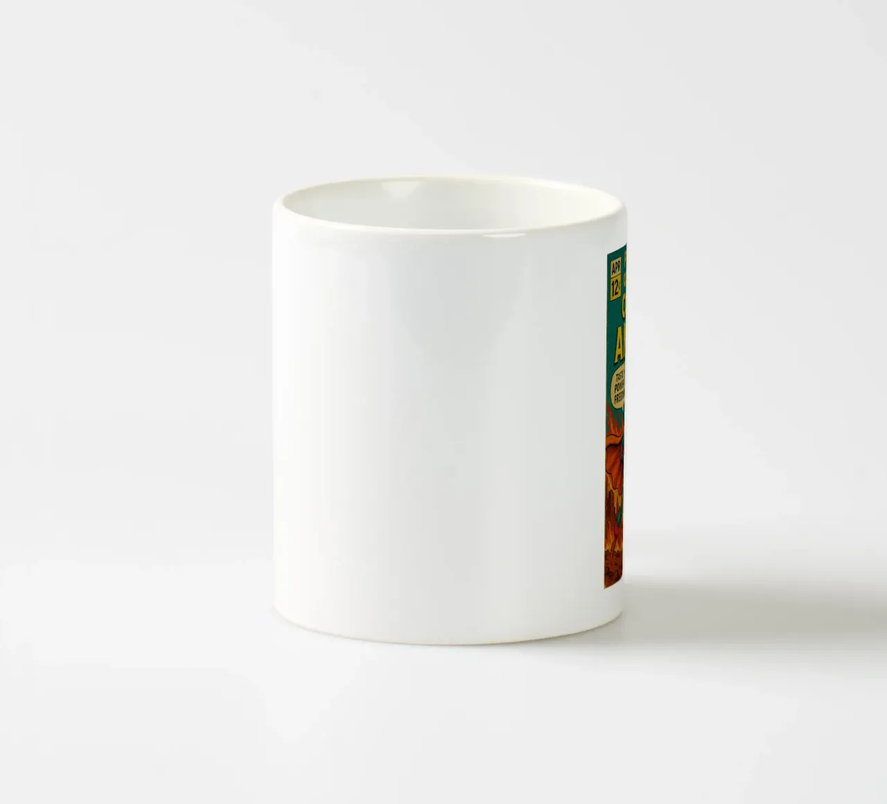 COUNTESS AMERICA - Fresh Supes On The Block tazza in ceramica da Vintage Van Gogh