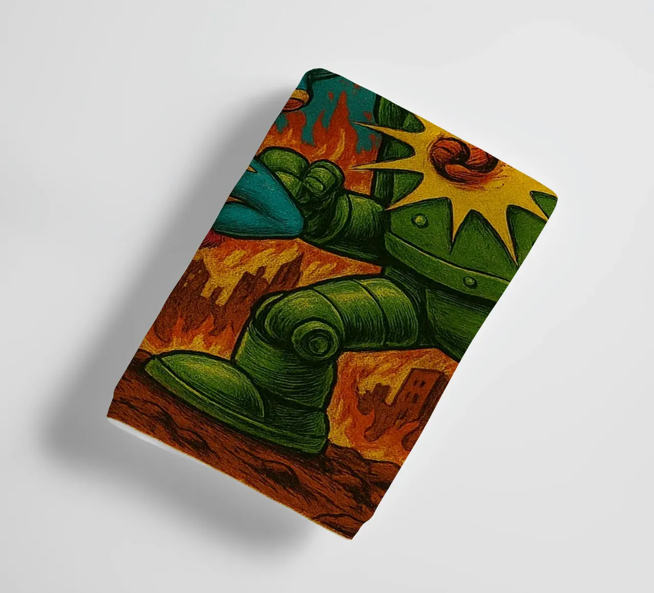 COUNTESS AMERICA - Fresh Supes On The Block asciugamano da bagno da Vintage Van Gogh
