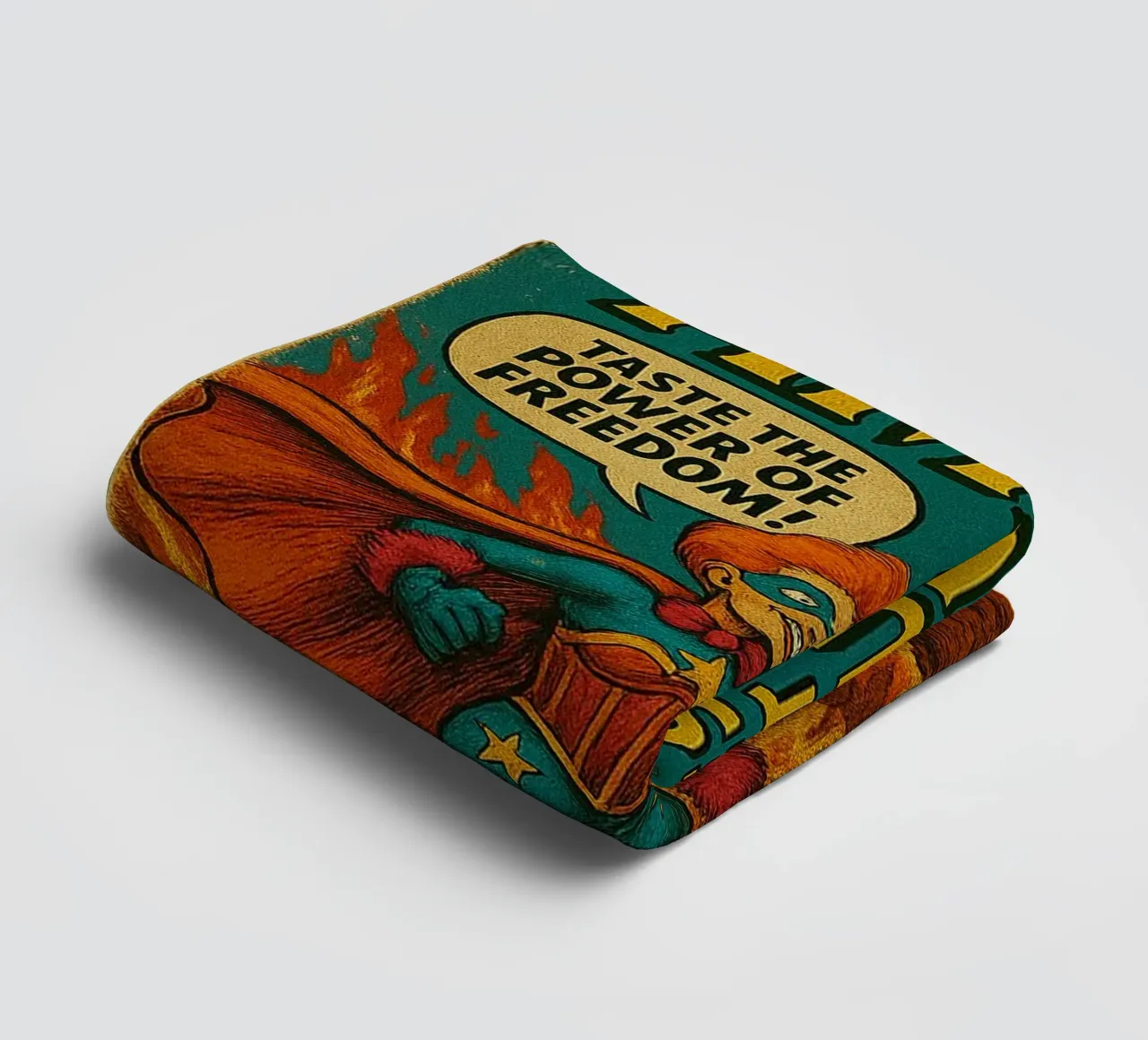 COUNTESS AMERICA - Fresh Supes On The Block asciugamano da bagno da Vintage Van Gogh