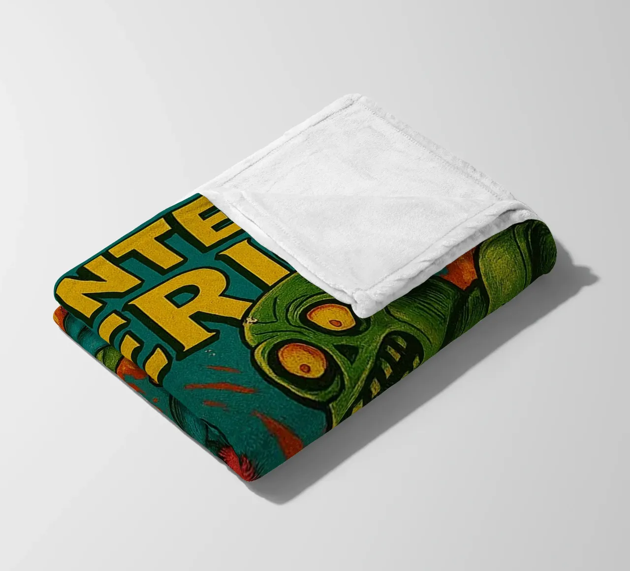 COUNTESS AMERICA - Fresh Supes On The Block coperta in pile da Vintage Van Gogh