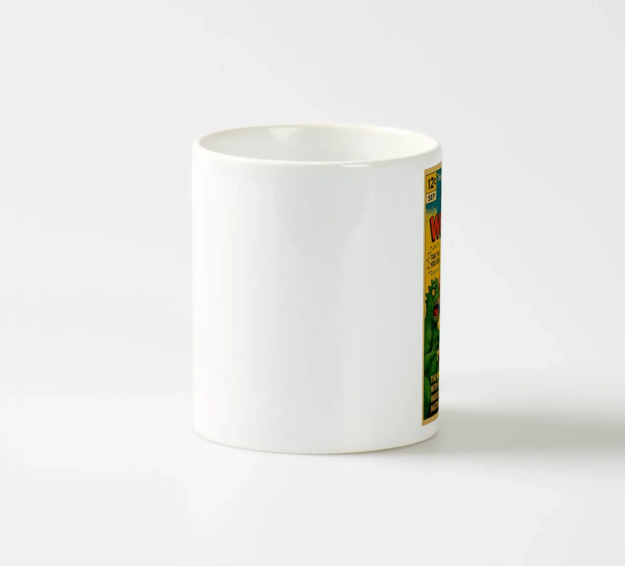 DICK WORTHY - Fresh Supes On The Block tazza in ceramica da Vintage Van Gogh