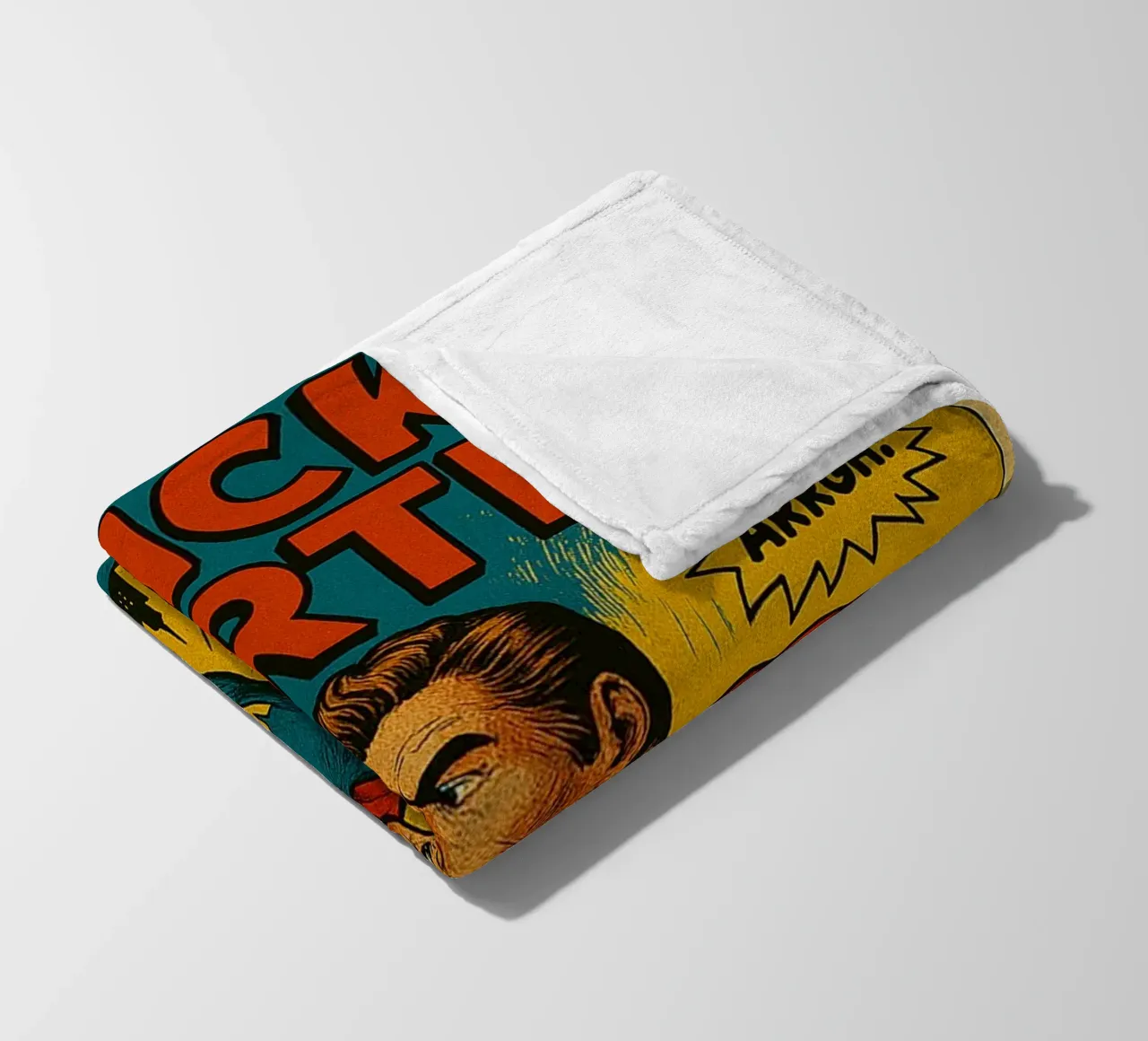 DICK WORTHY - Fresh Supes On The Block coperta in pile da Vintage Van Gogh