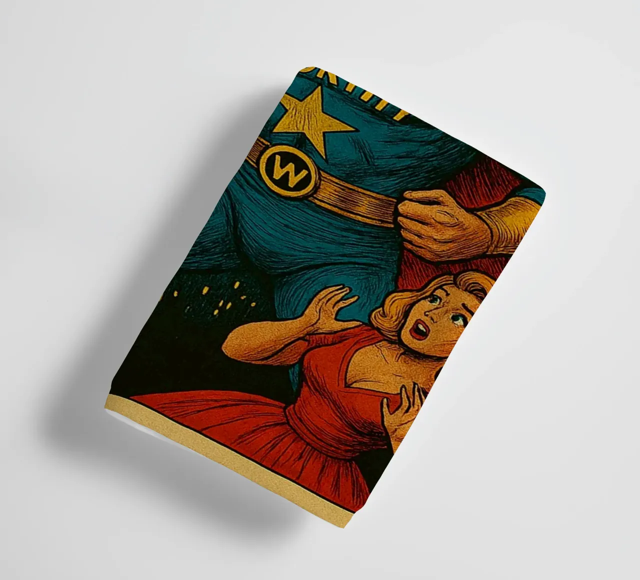 DICK WORTHY - Fresh Supes On The Block asciugamano da bagno da Vintage Van Gogh