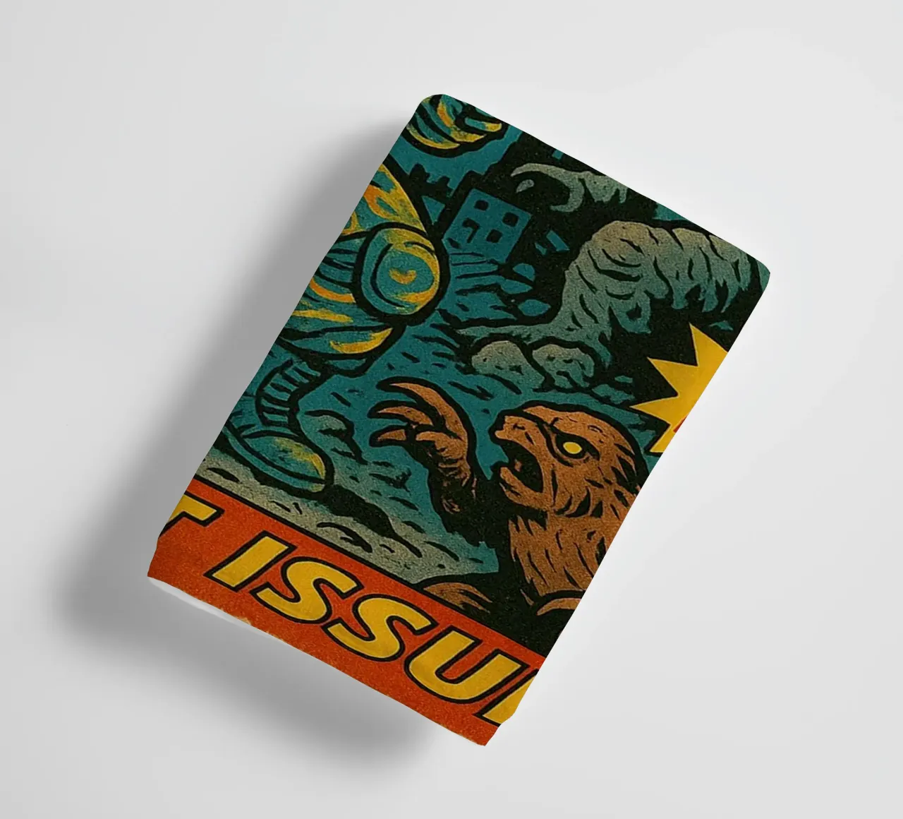 SGT DRILLO - Fresh Supes On The Block asciugamano da bagno da Vintage Van Gogh