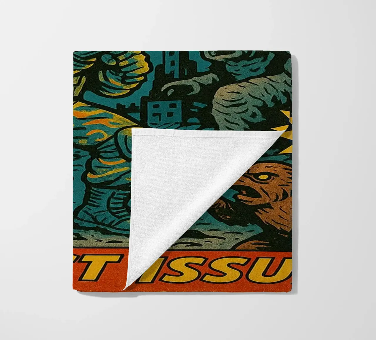 SGT DRILLO - Fresh Supes On The Block telo mare da Vintage Van Gogh