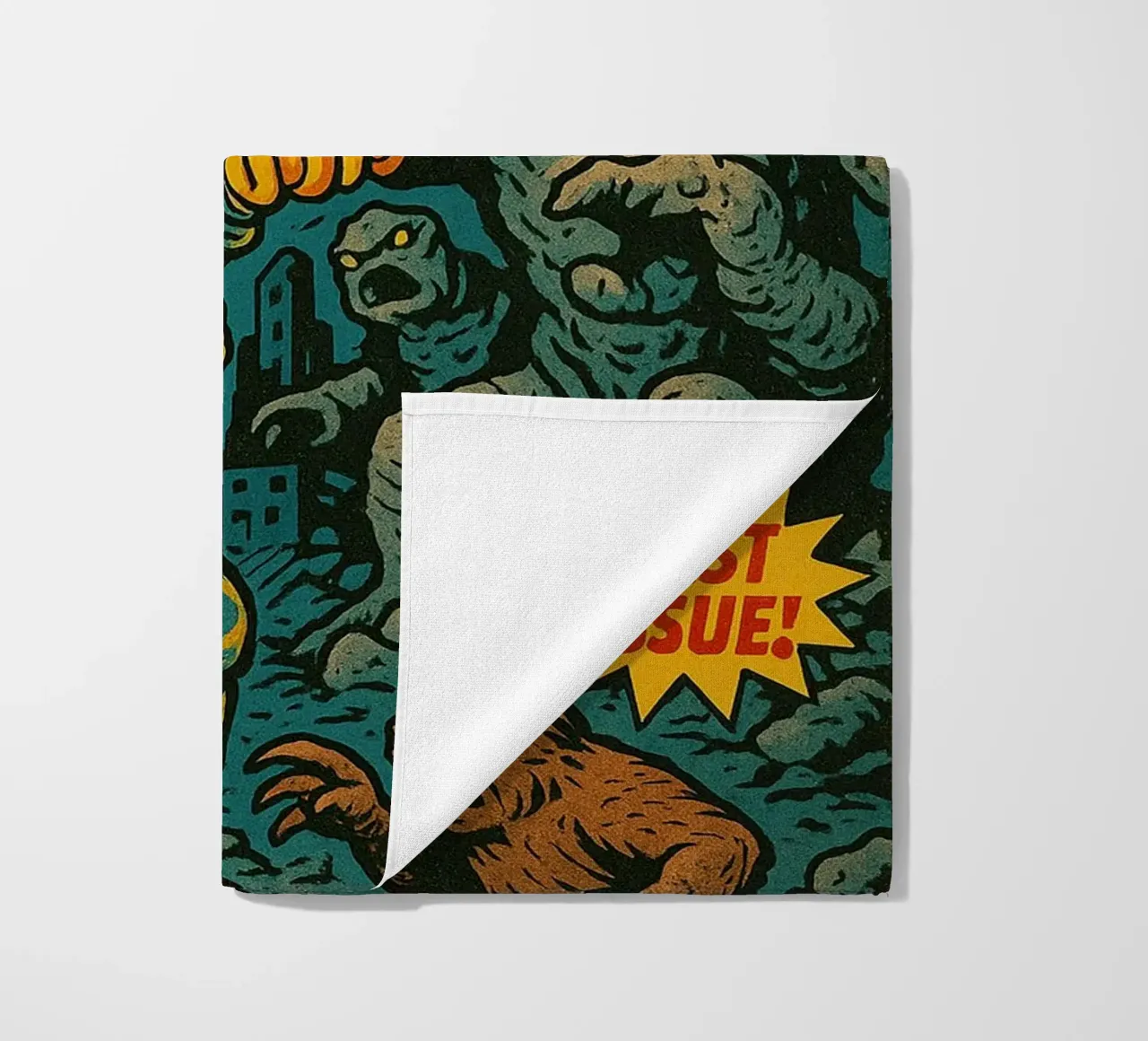 SGT DRILLO - Fresh Supes On The Block telo mare da Vintage Van Gogh